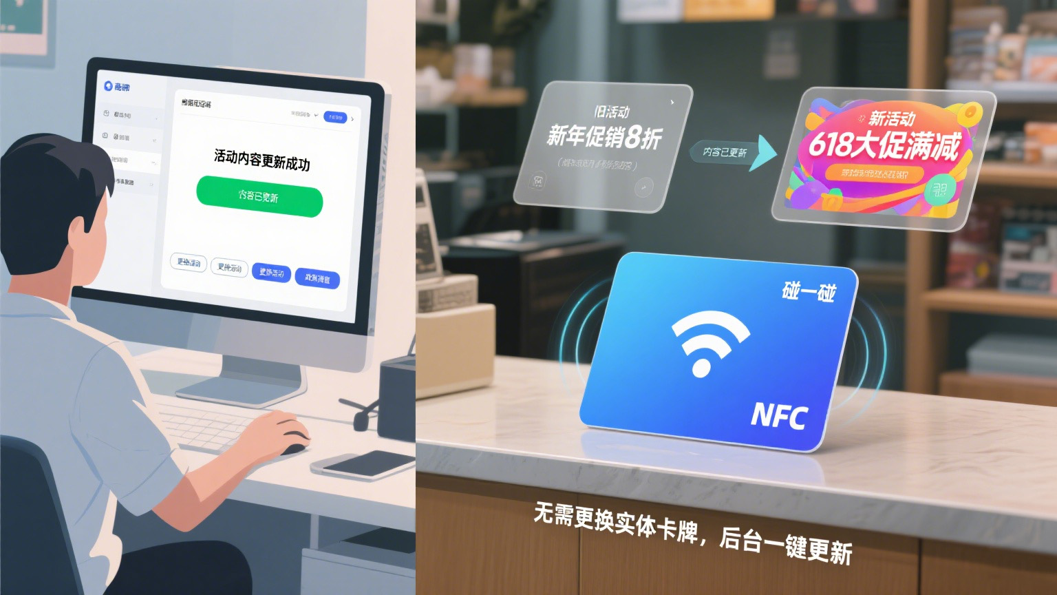 线下物料及活动更新